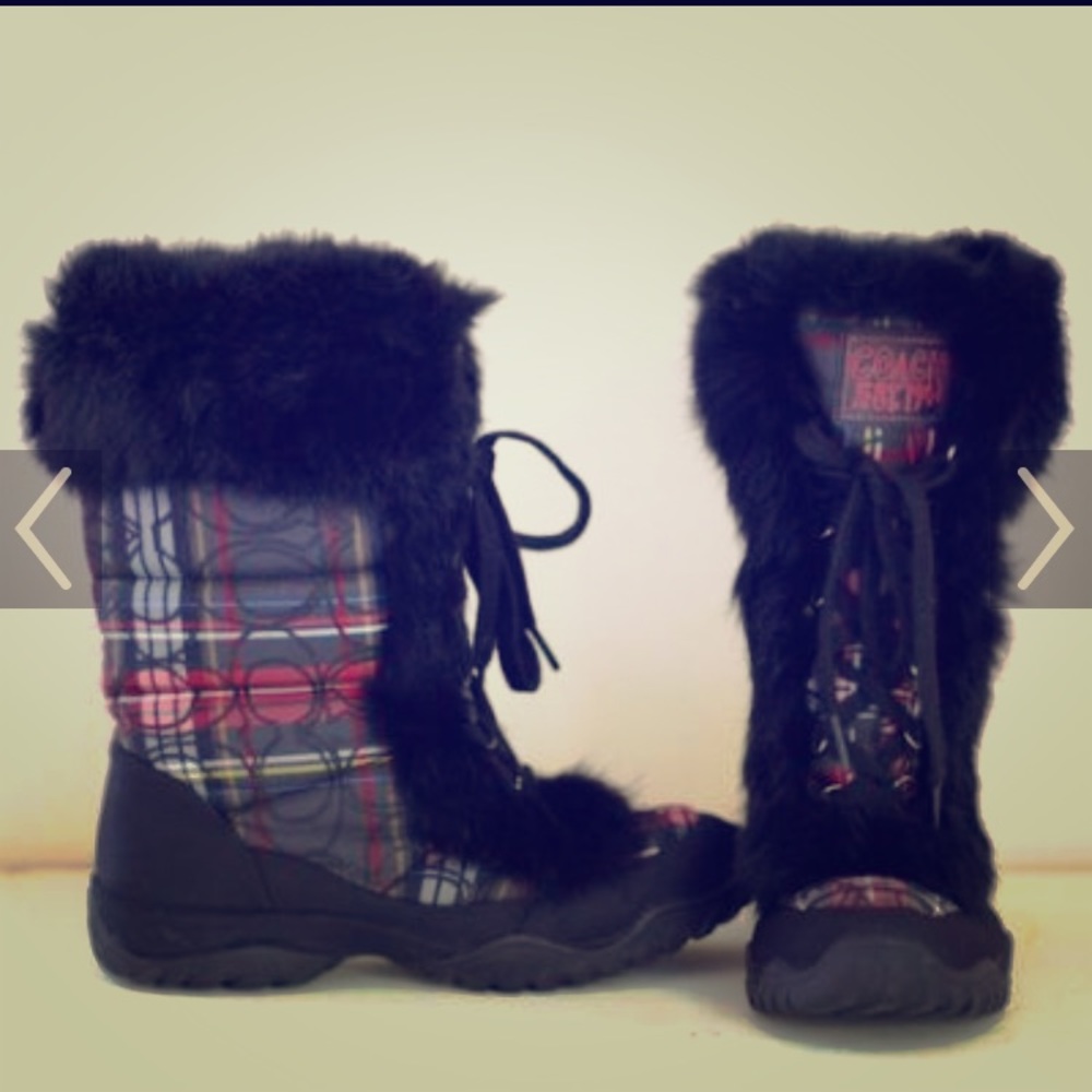 Coach Winter boots